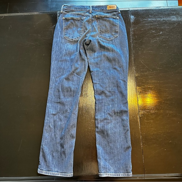 Vintage Retro Levi’s 505 Straight Leg Size 6 28x32 Blue Jean Denim Mom Jean - Picture 7 of 12